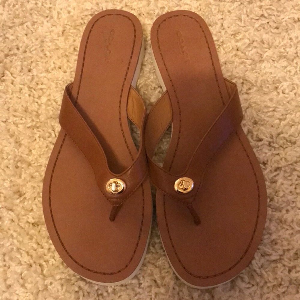 Coach Shelly Flip Flop